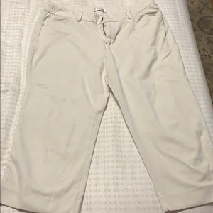 White capris!